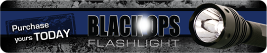 Order Your BlackOps Flashlight™ Online